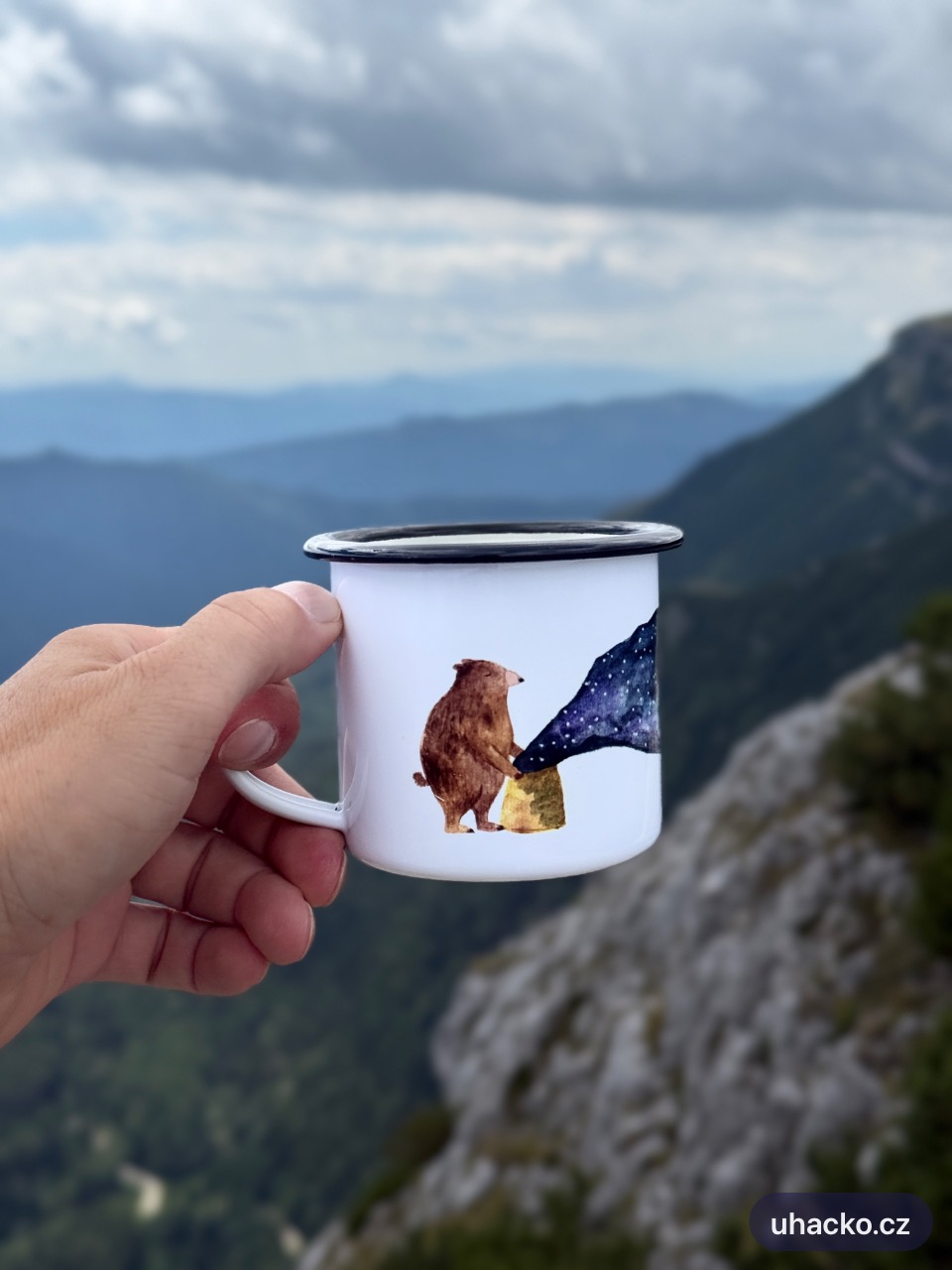 Plechové hrníčky s vlastním obrázkem logem